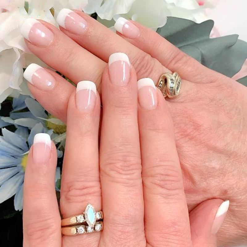 Regular Ombre Dip Powder On Real Nails Only Regular Ombre Dip Powder On Real Nails Only
