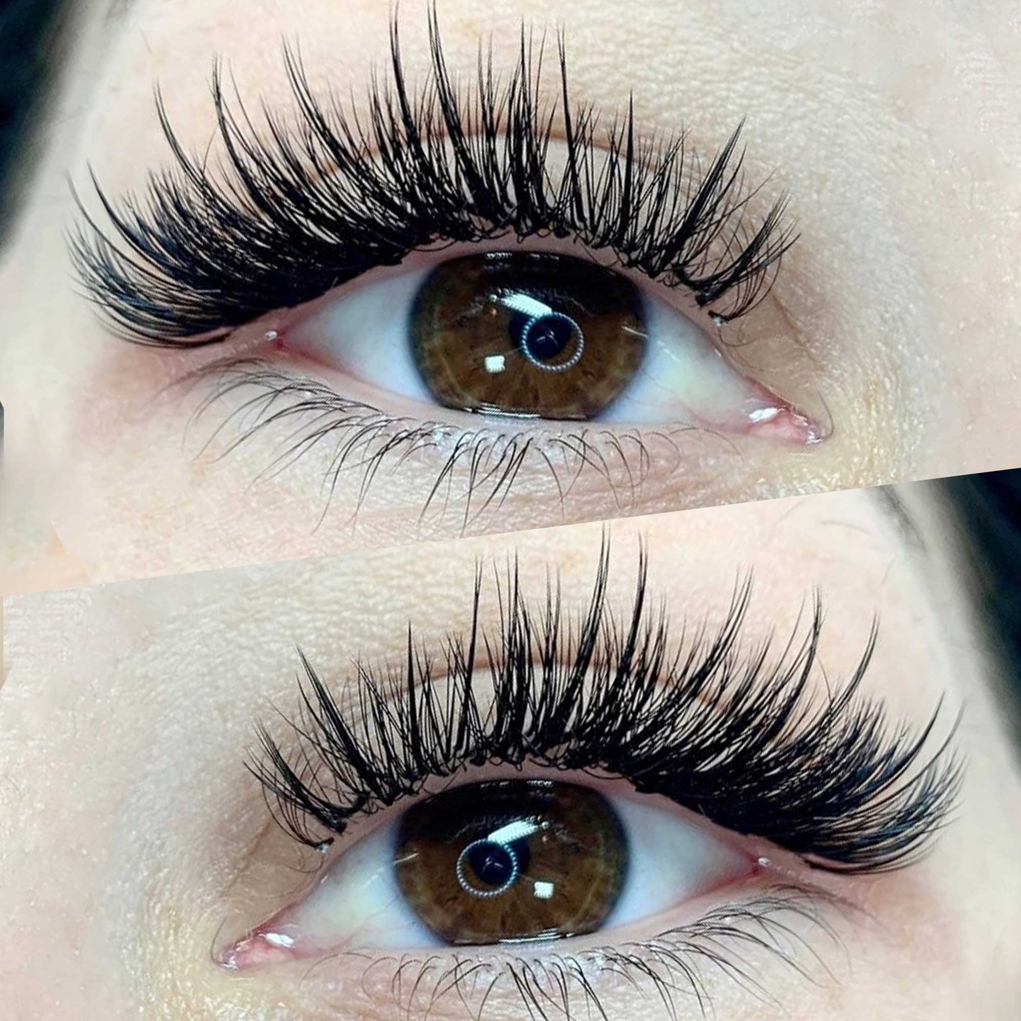 Fill-in Individual Eyelashes
