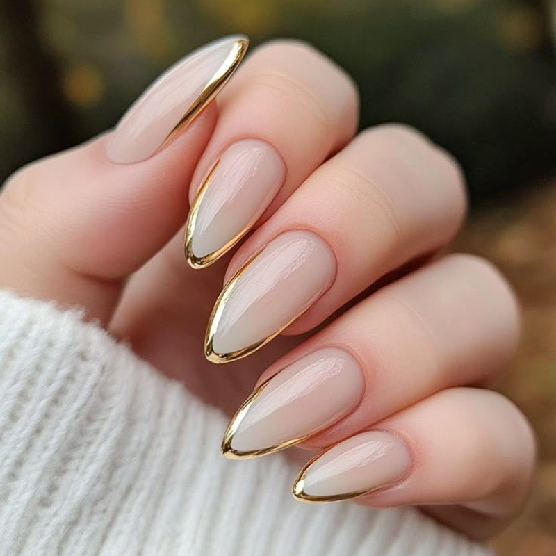 Builder Gel on Natural Nails without Tips Full Set