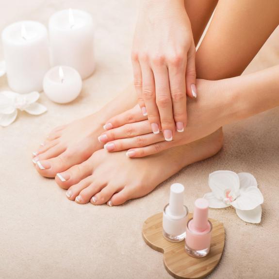 Gel Pedicure