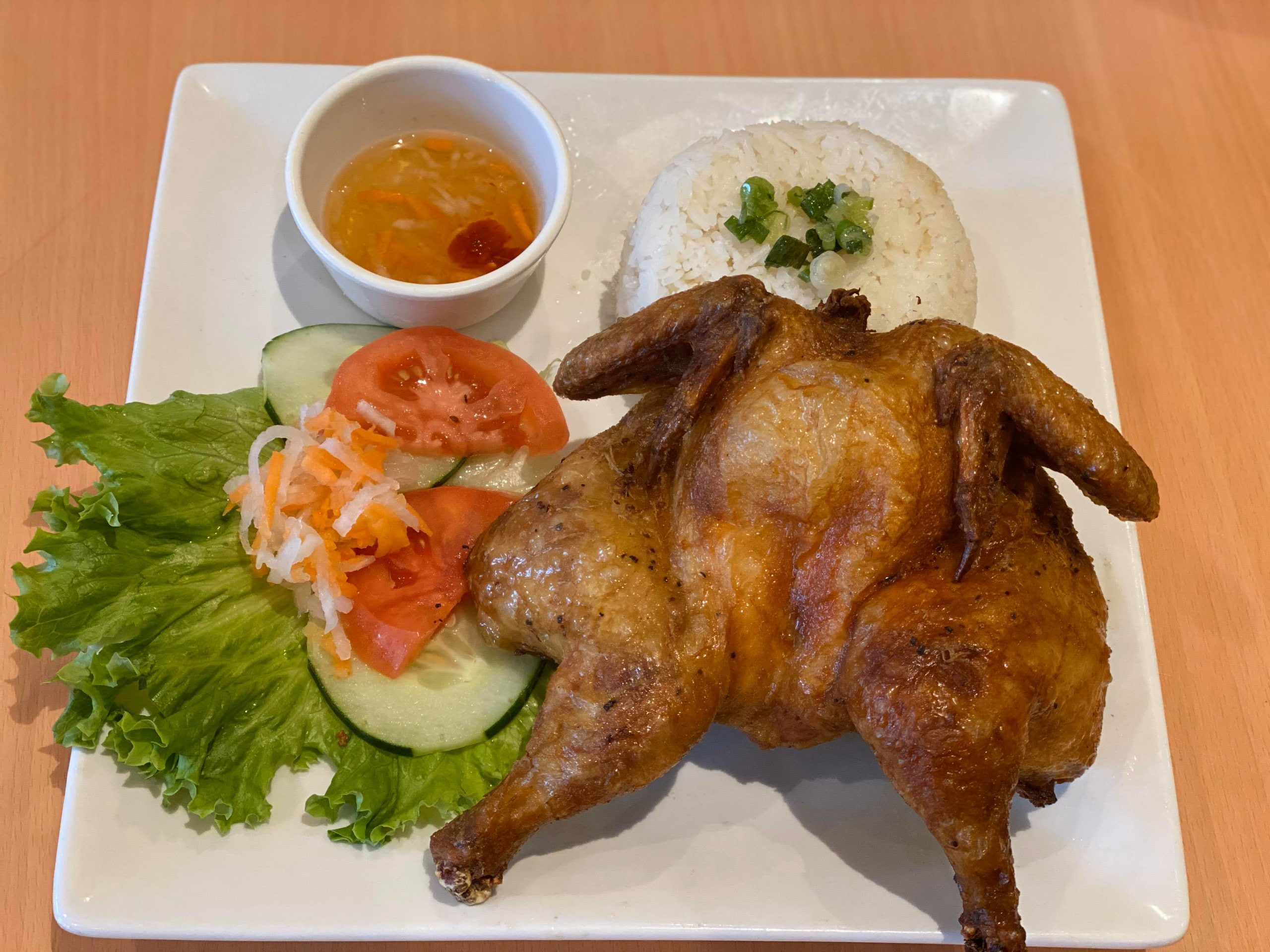 28. Rice with Whole Cornish Hen 28. Rice with Whole Cornish Hen