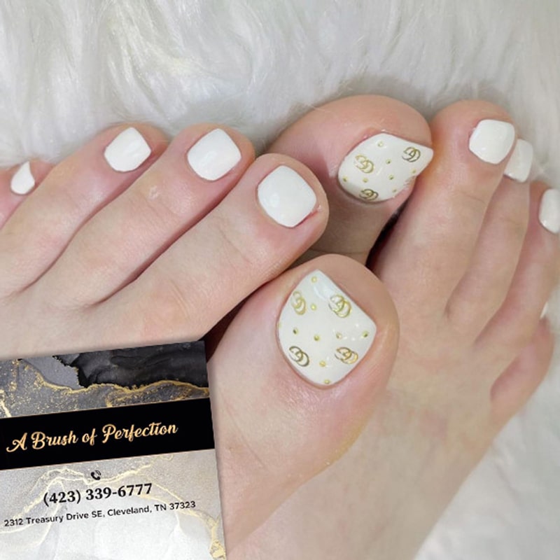 Deluxe Spa Pedicure with Gel Polish Deluxe Spa Pedicure with Gel Polish