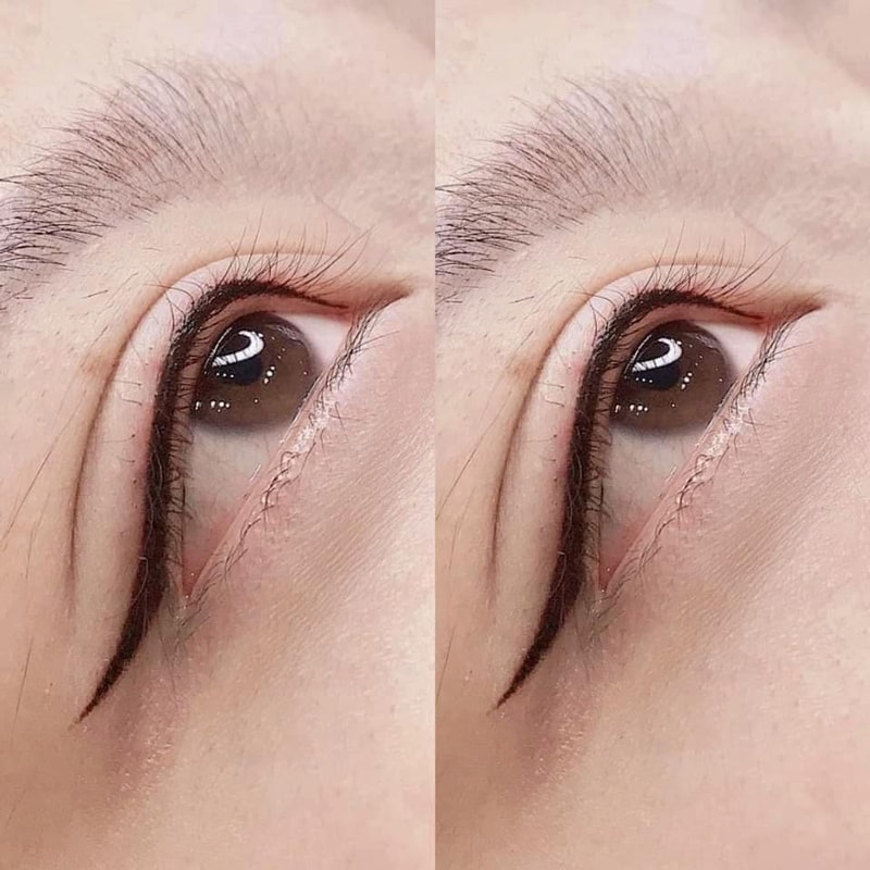 Full Eyeliner Touch-up Full Eyeliner Touch-up