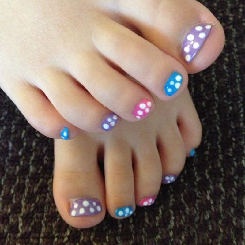 Kids' Pedicure Kids' Pedicure