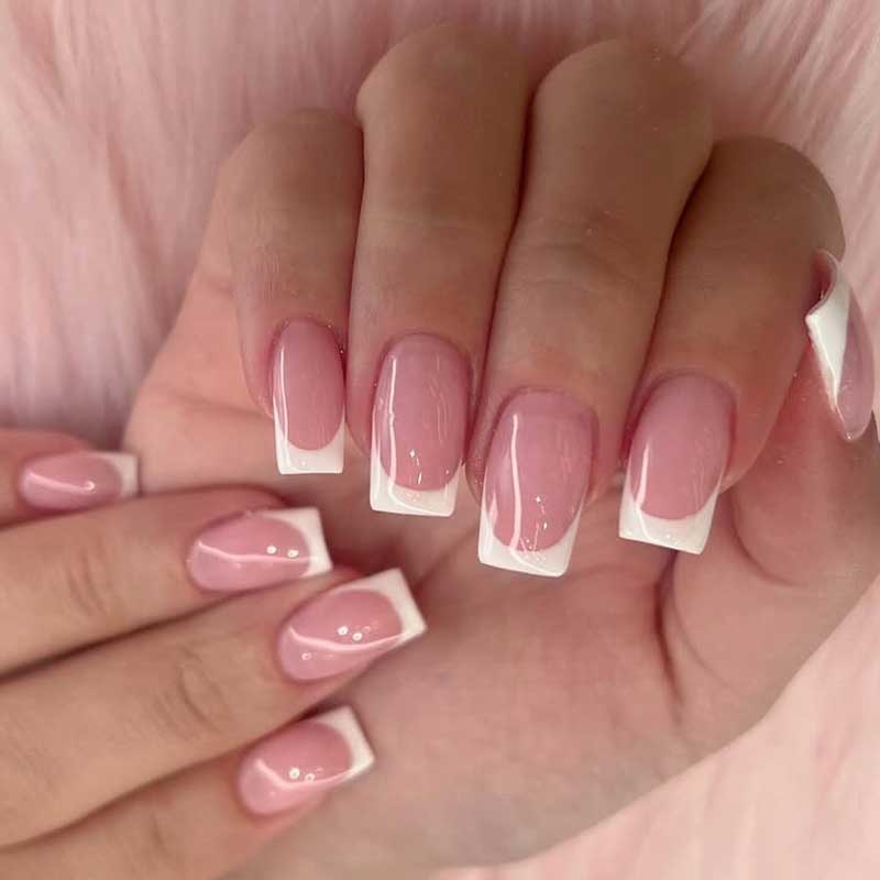 Pink & White Full Set Pink & White Full Set