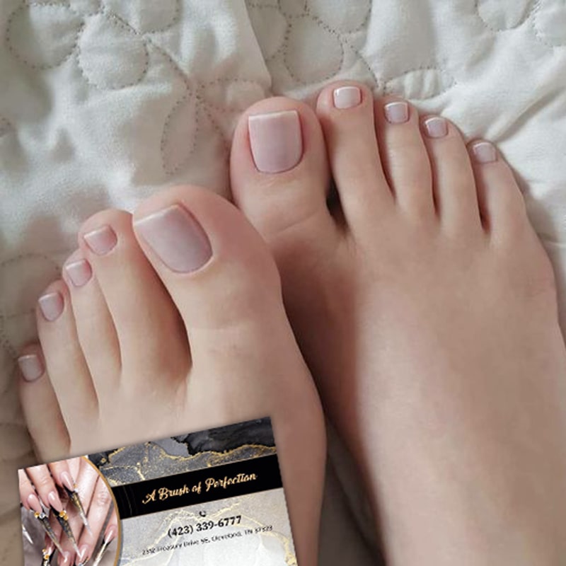 Queen Pedicure with Gel Polish Queen Pedicure with Gel Polish
