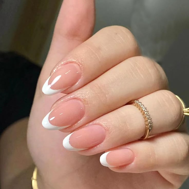 Regular Pink And White Dip On Real Nails Only Regular Pink And White Dip On Real Nails Only