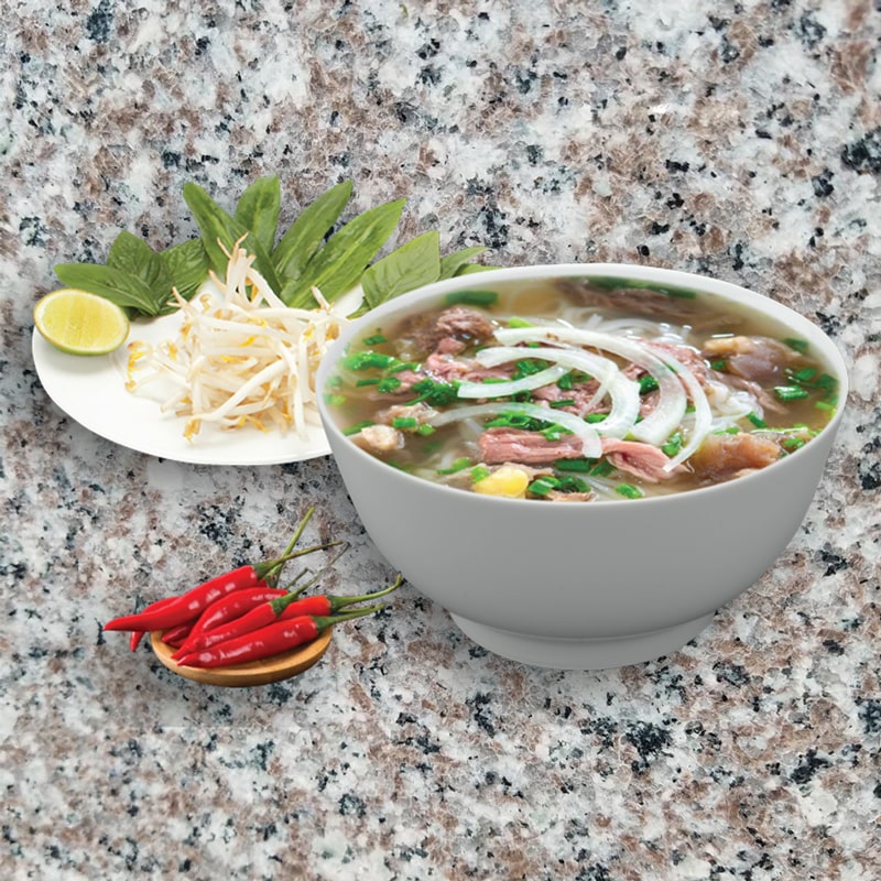 Vietnamese Rice Noodle Soup Vietnamese Rice Noodle Soup